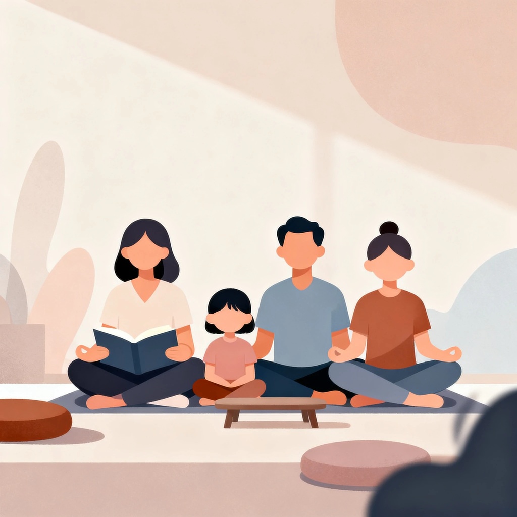 Rituali per il benessere della famiglia